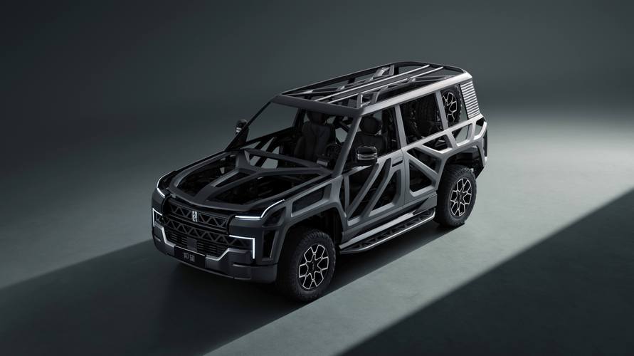 广州87仰望U8硬派越野的科技魅力，国能汽车对传统燃油车市场的冲击